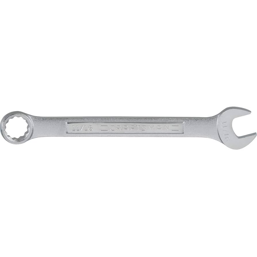 エムン　1116 CRAFTSMAN Combination Wrench Set, SAE, 11/16-Inch (CMMT44698